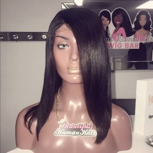Human Hair Lace closure wig
